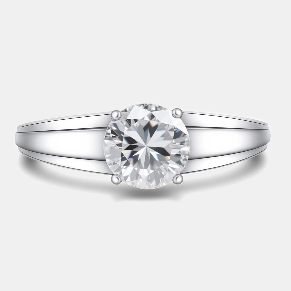 Серебряное кольцо Золотая столица ЗЧС1160751010