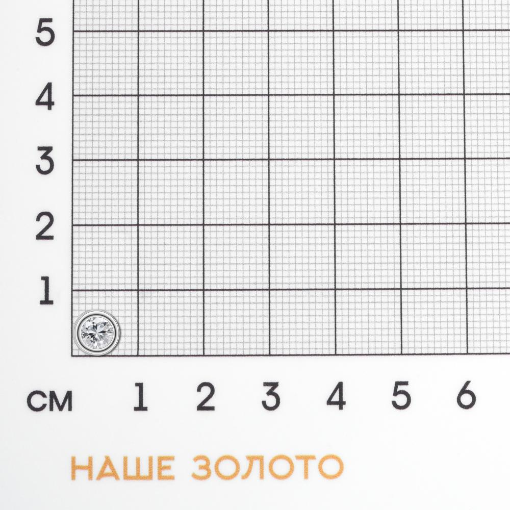 Серебряная подвеска Золотая столица ЗЧС3112430010