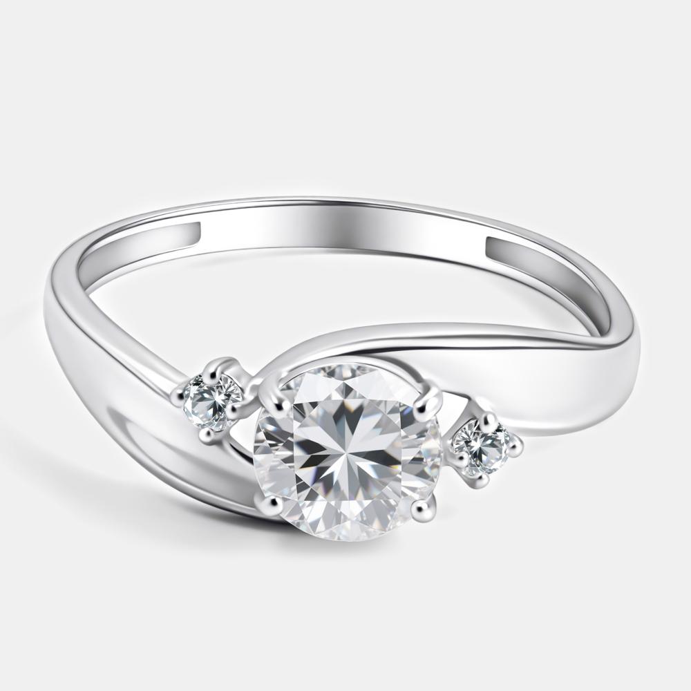 Серебряное кольцо Золотая столица ЗЧС1180061010