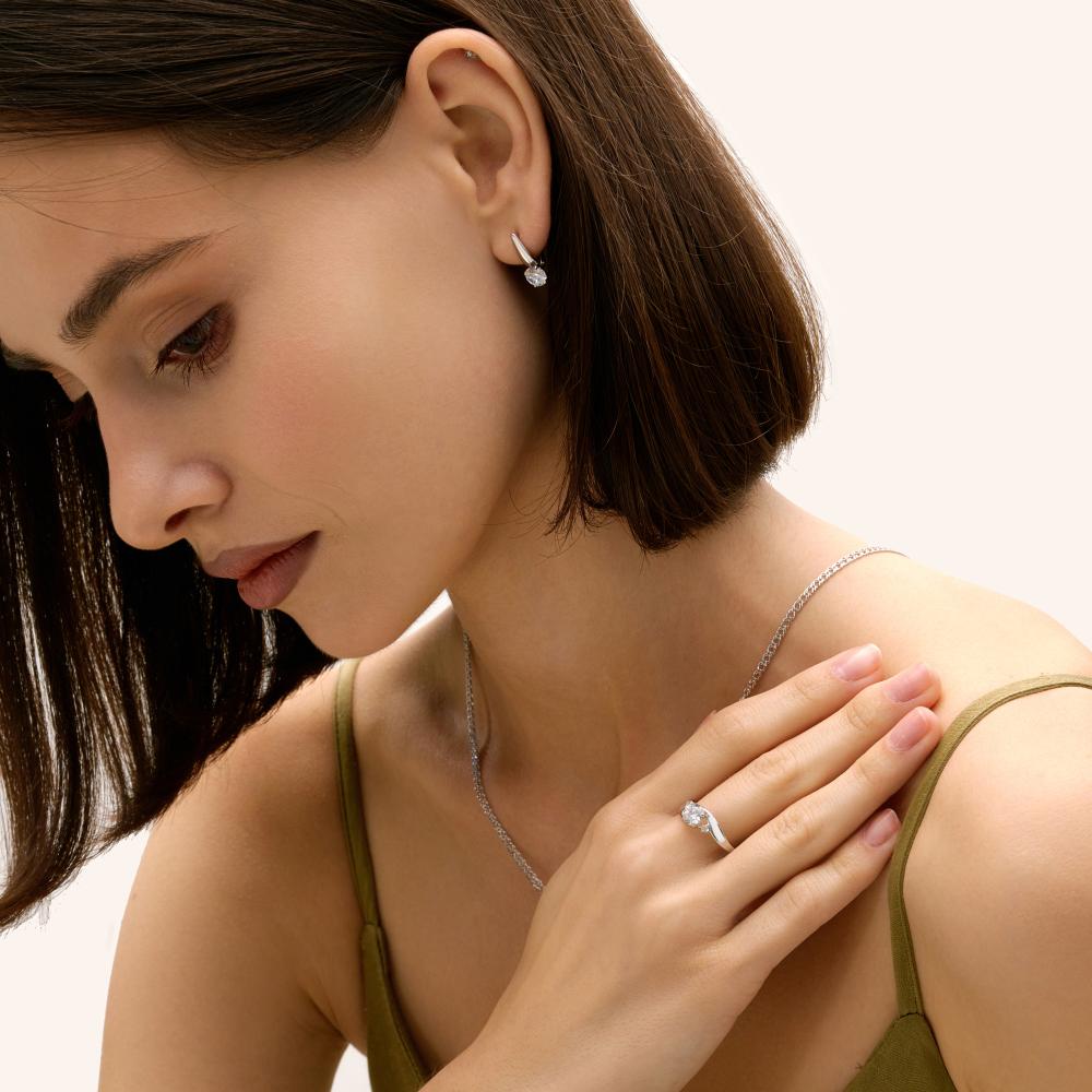 Серебряное кольцо Золотая столица ЗЧС1180061010