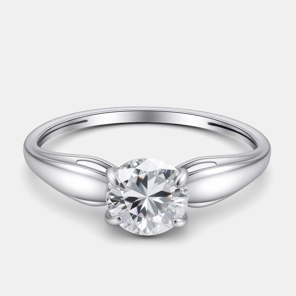 Серебряное кольцо Золотая столица ЗЧС1180121010