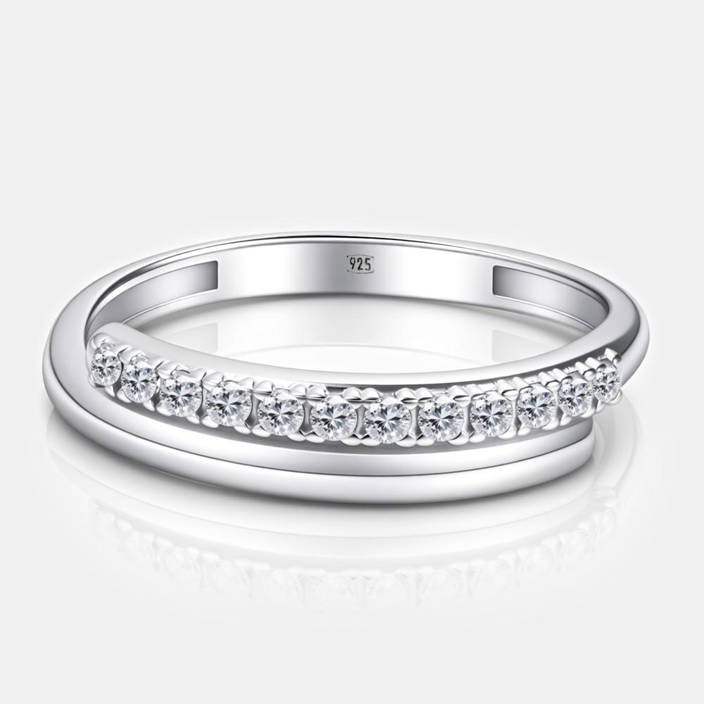Серебряное кольцо  ЗК1101763-00775