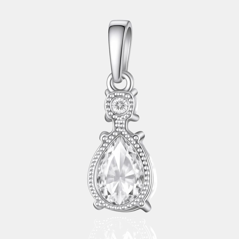 Серебряная подвеска Золотые купола ЗК4101174-00775