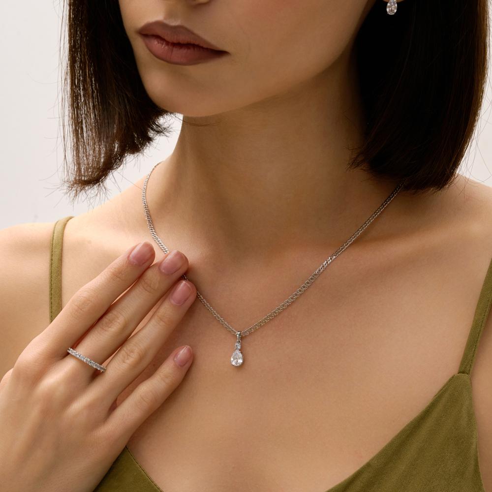 Серебряная подвеска Золотые купола ЗК4101174-00775