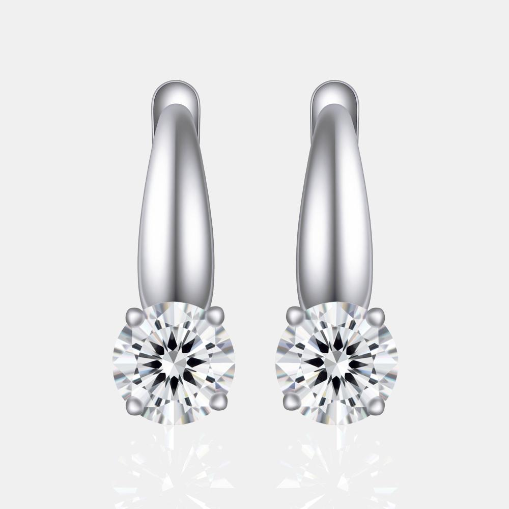 Серебряные серьги Золотая столица ЗЧС2180041010