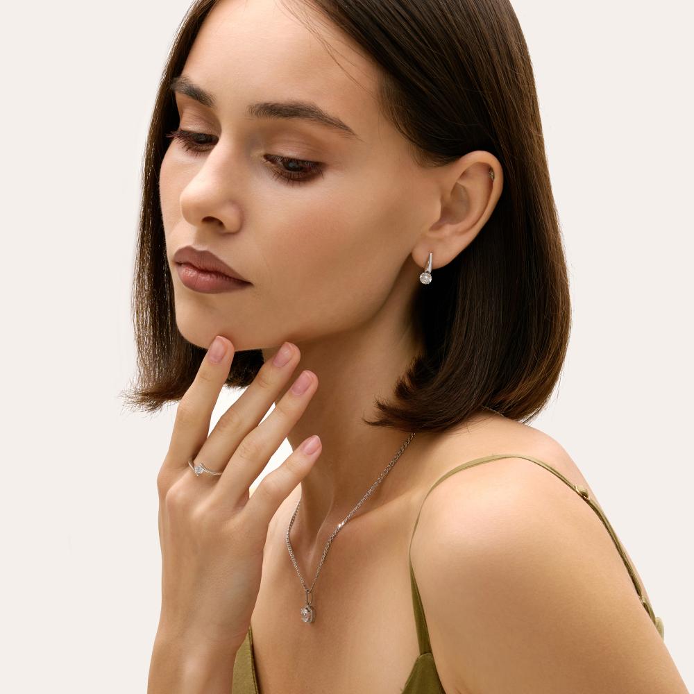 Серебряные серьги Золотая столица ЗЧС2180041010