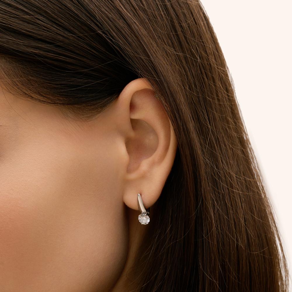 Серебряные серьги Золотая столица ЗЧС2180041010