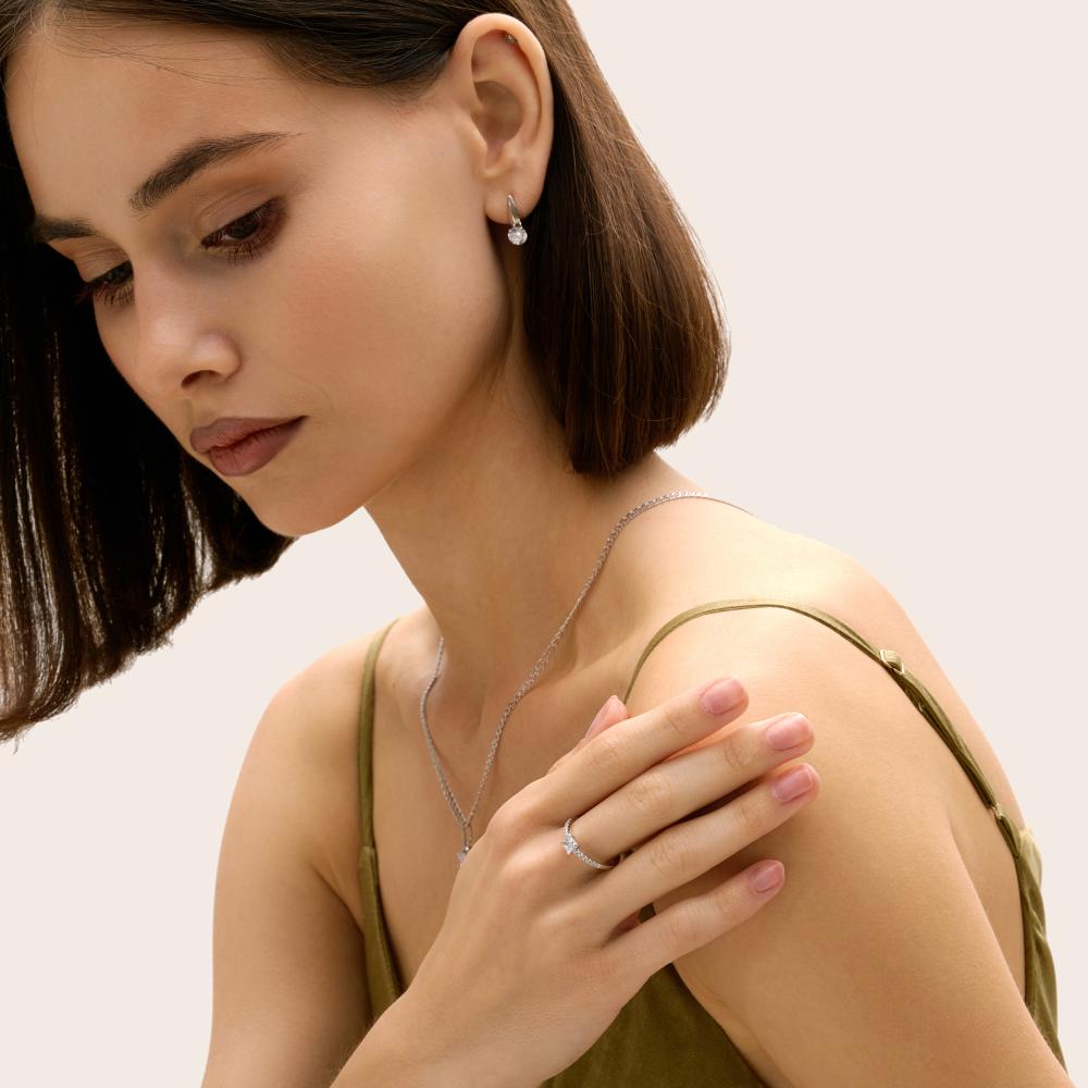 Серебряное кольцо Золотые купола ЗК0101807-00775