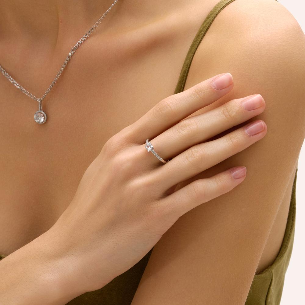 Серебряное кольцо Золотые купола ЗК0101807-00775