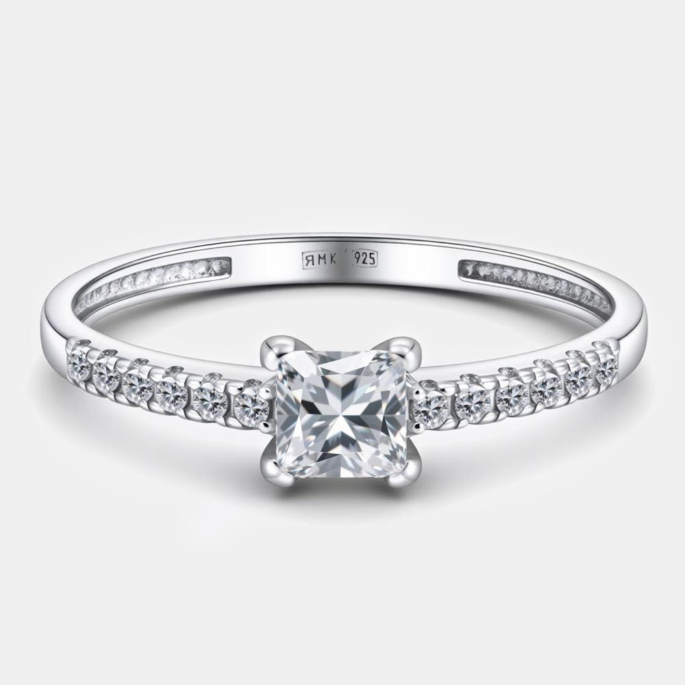 Серебряное кольцо Золотые купола ЗК0101807-00775