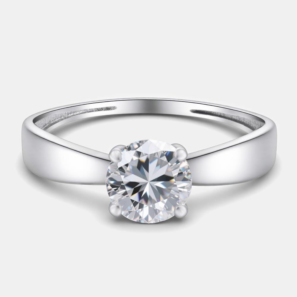 Серебряное кольцо Золотая столица ЗЧС1160721010