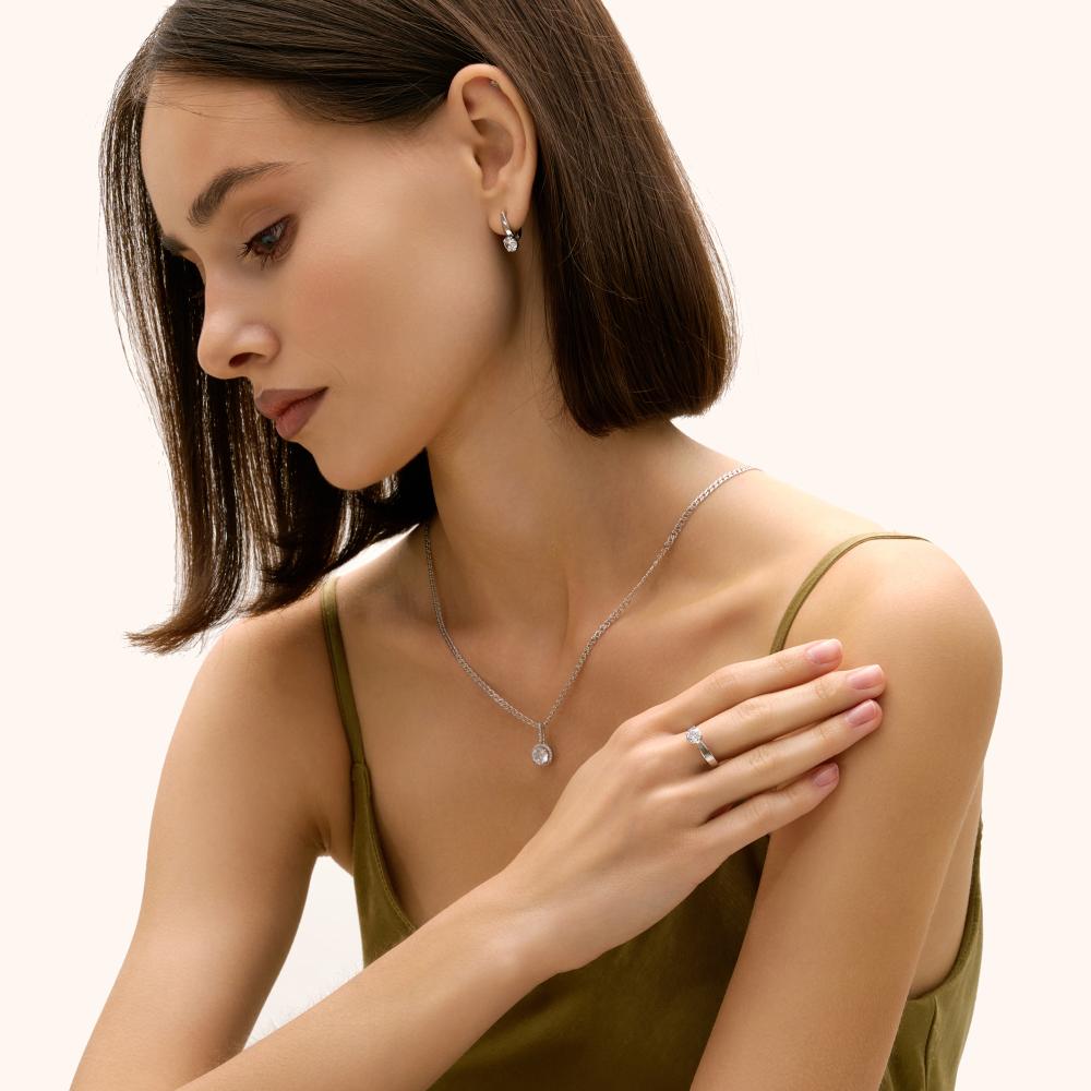 Серебряное кольцо Золотая столица ЗЧС1160721010