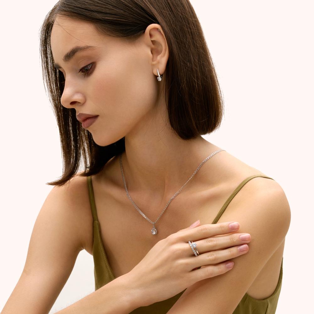 Серебряное кольцо Золотые купола ЗК0101786-00775