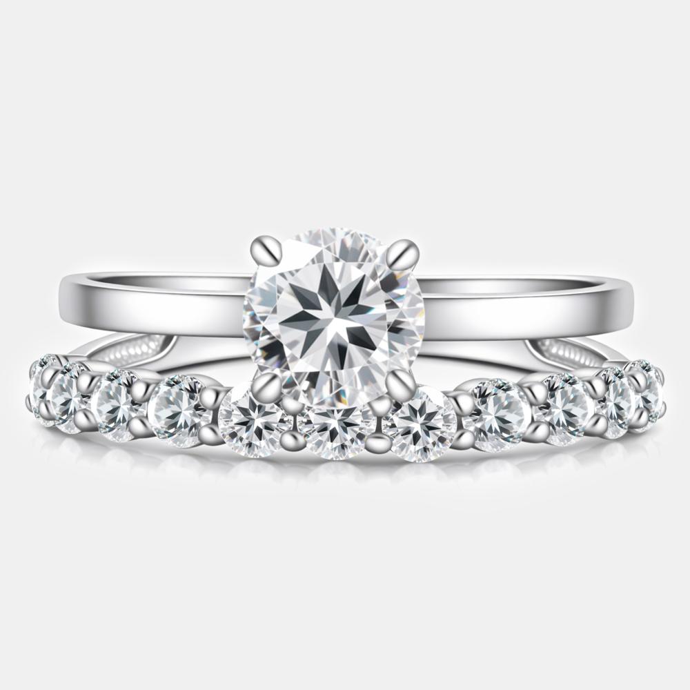 Серебряное кольцо Золотые купола ЗК0101786-00775