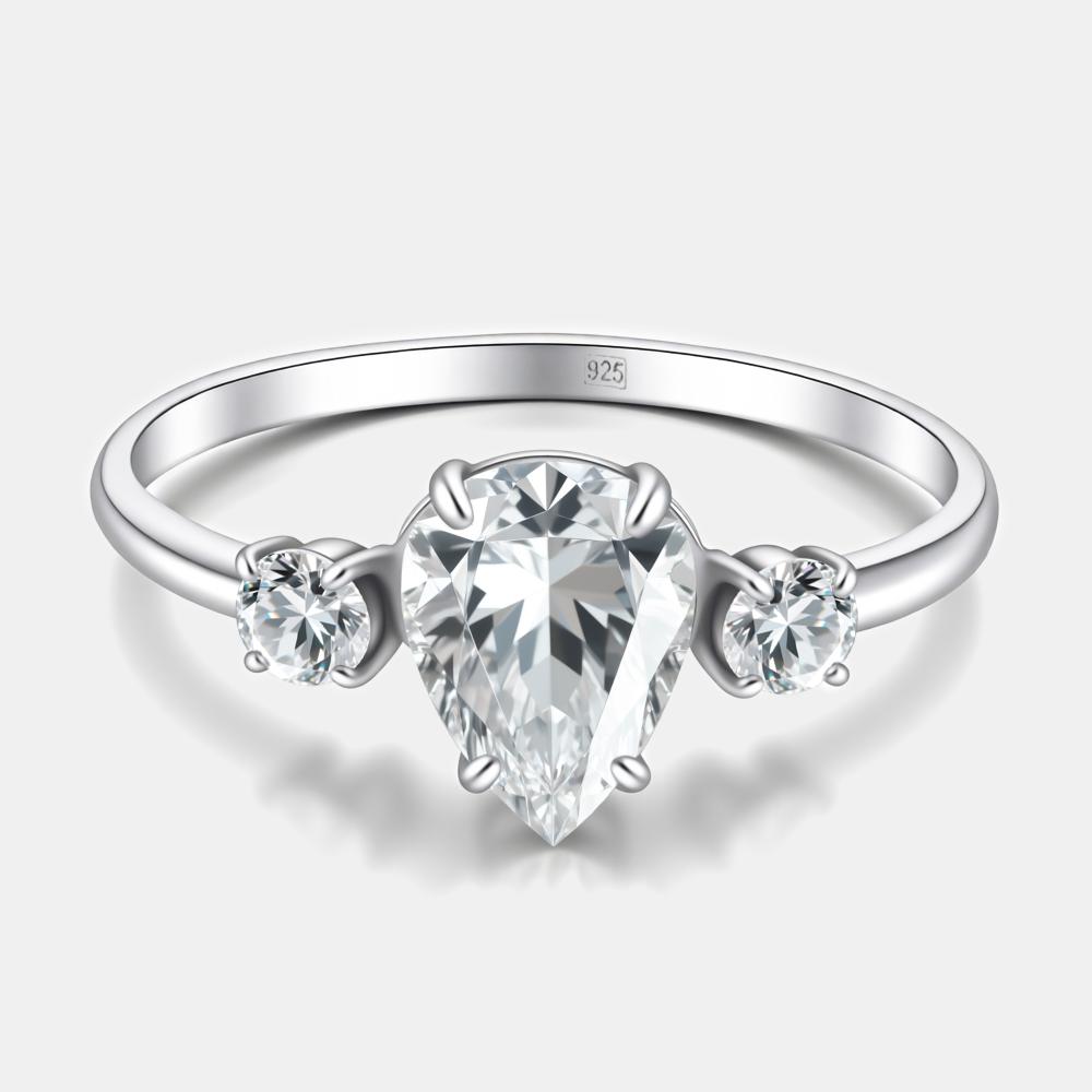 Серебряное кольцо Золотые купола ЗК1101174-00775