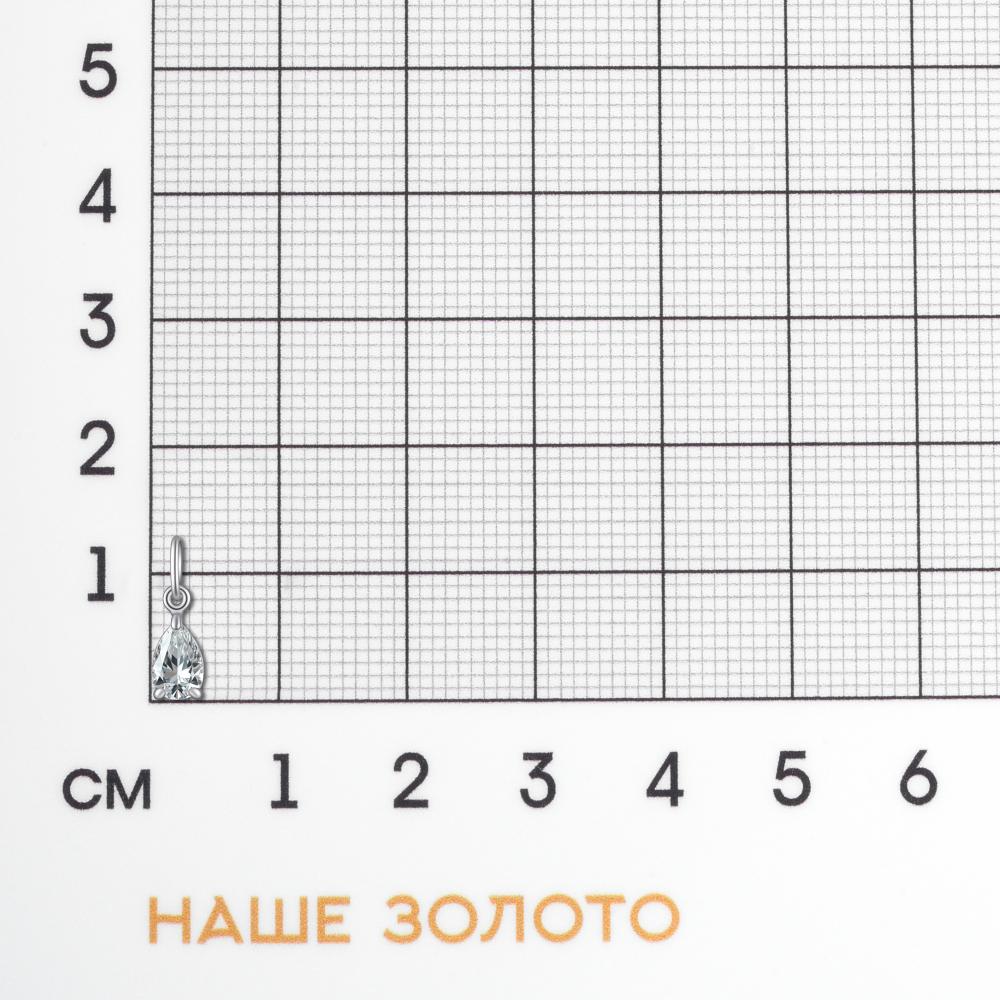 Серебряная подвеска Золотые купола ЗК0400677-00775
