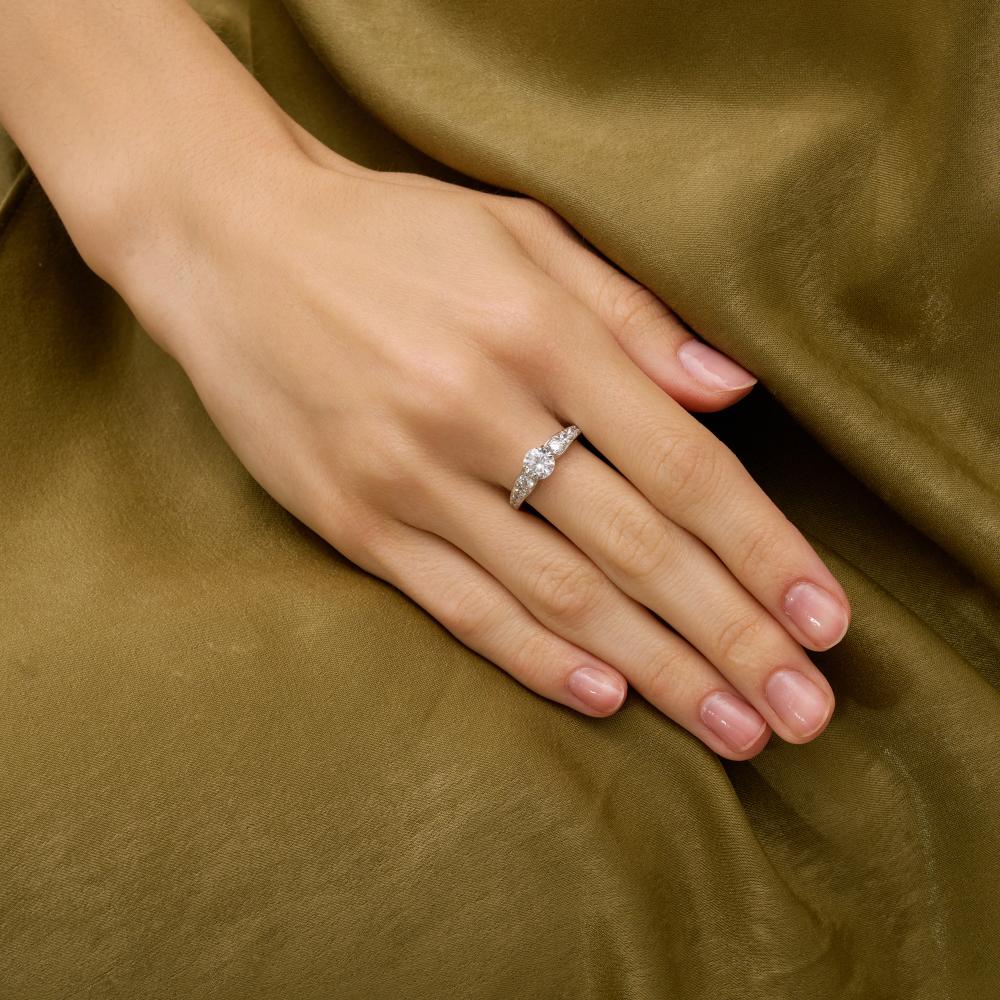 Серебряное кольцо Золотая столица ЗЧС1180141010