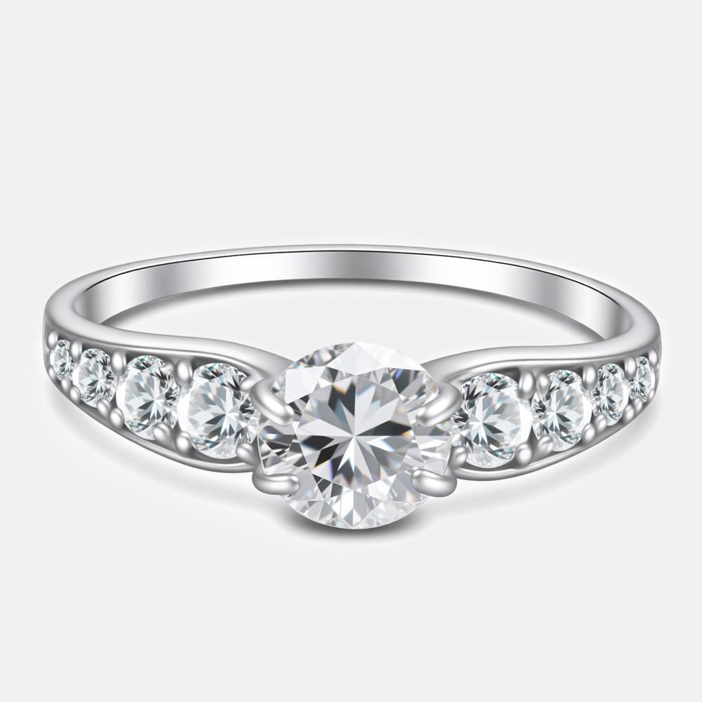 Серебряное кольцо Золотая столица ЗЧС1180141010