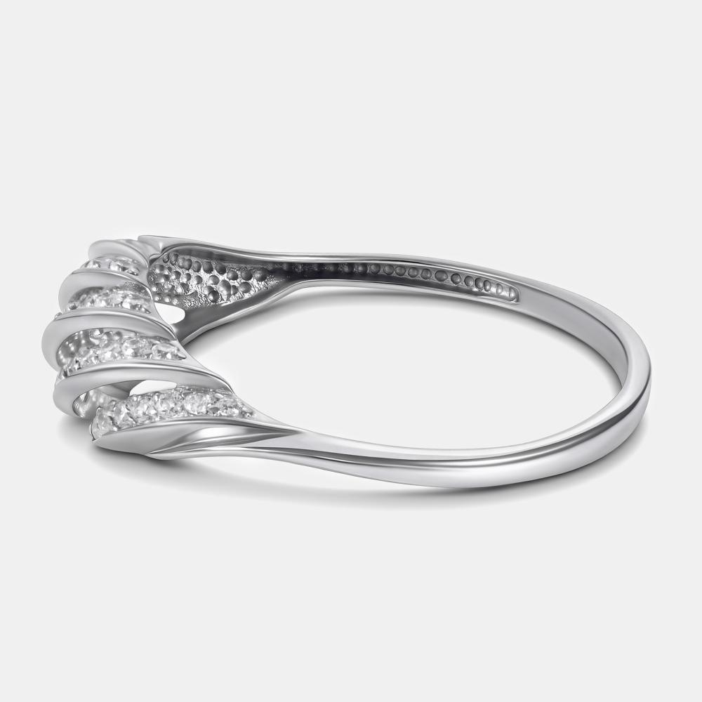 Серебряное кольцо Иллада 2ИС112786