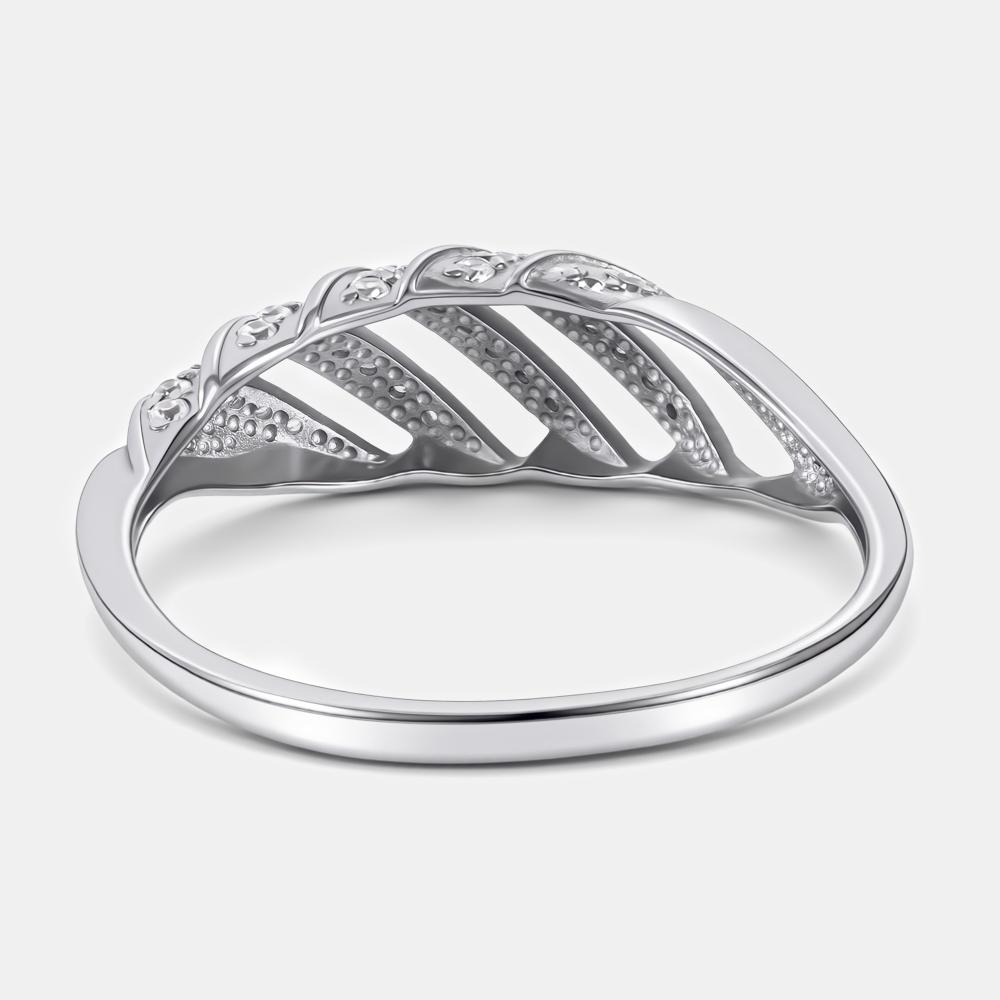 Серебряное кольцо Иллада 2ИС112786