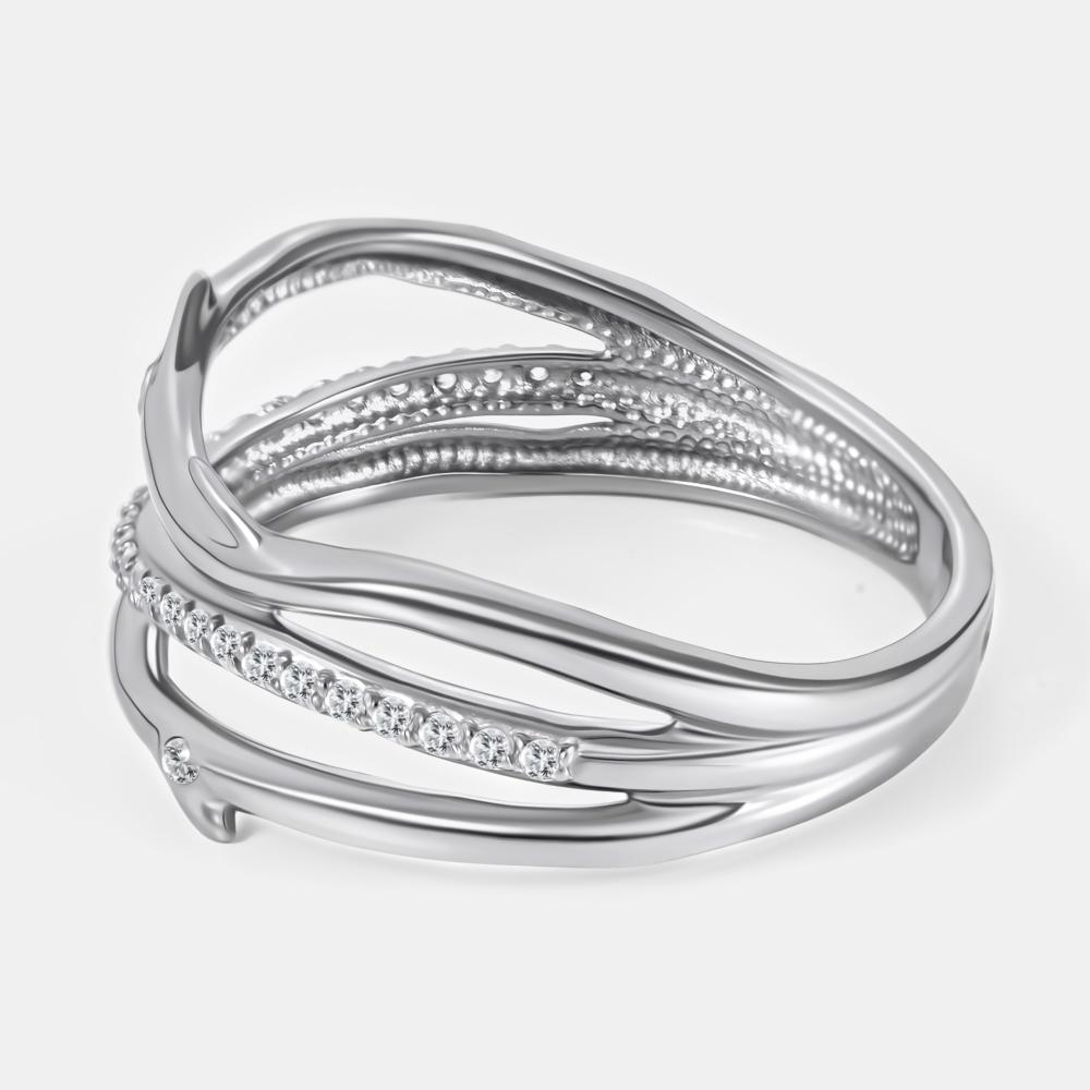 Серебряное кольцо Иллада 2ИС112745