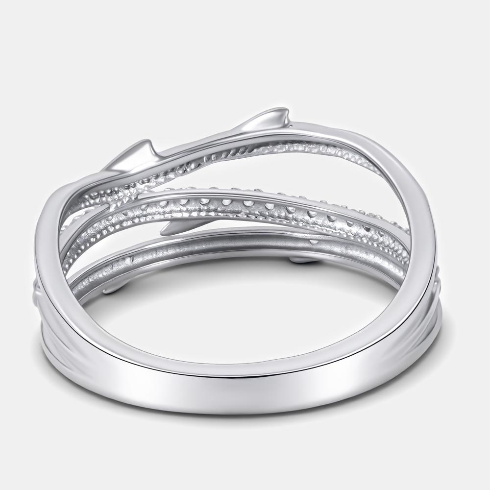 Серебряное кольцо Иллада 2ИС112745