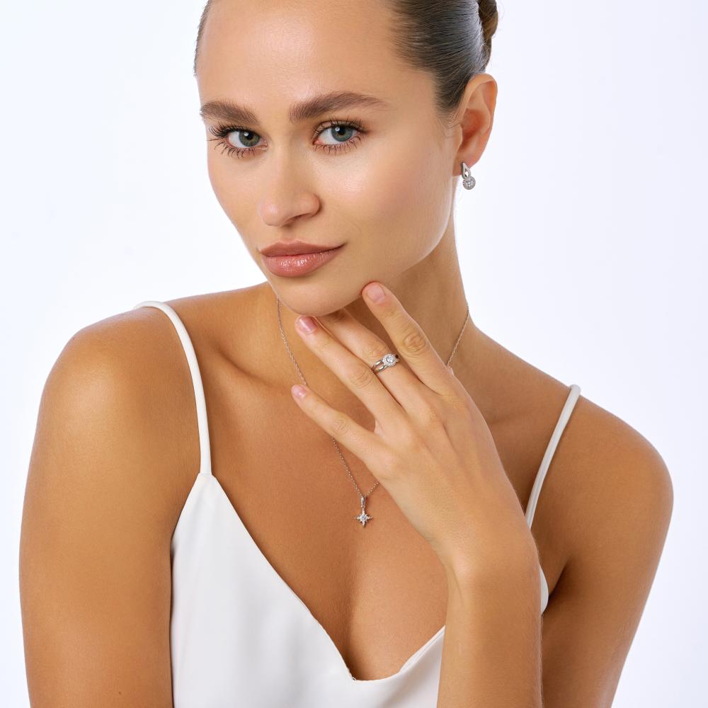 Серебряное кольцо Иллада 2ИС112800