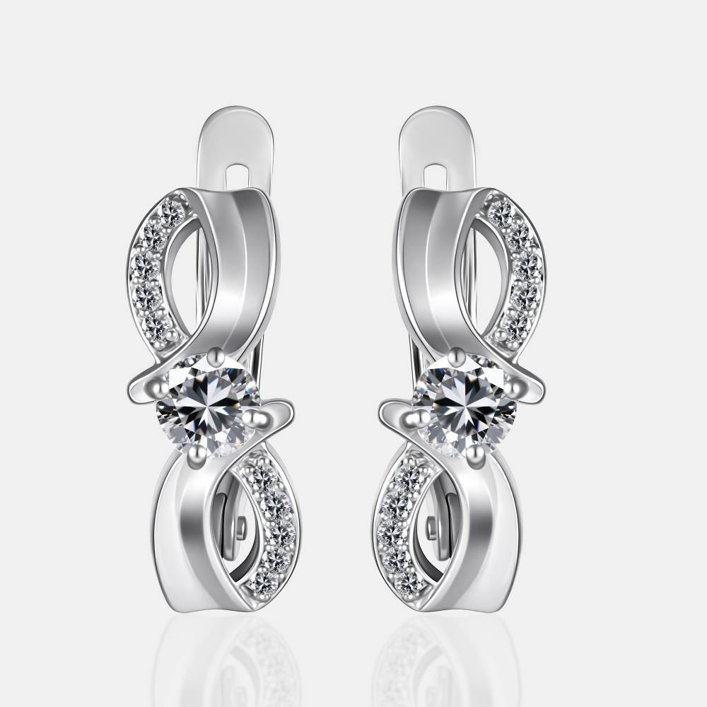 Серебряные серьги Иллада 2ИС122796