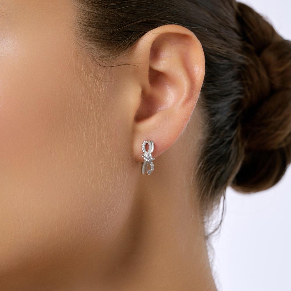 Серебряные серьги Иллада 2ИС122796
