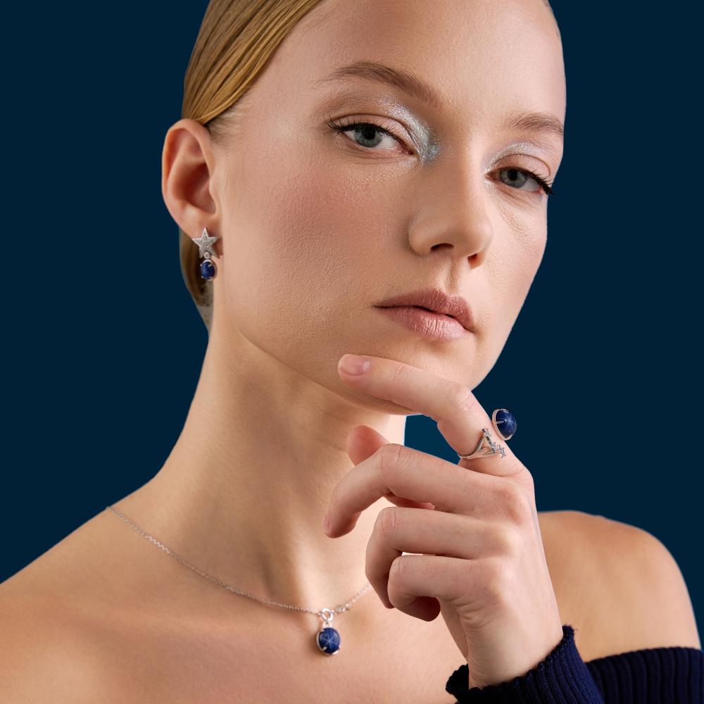Серебряное кольцо Фасет ФЯ01-0278-102-401-21