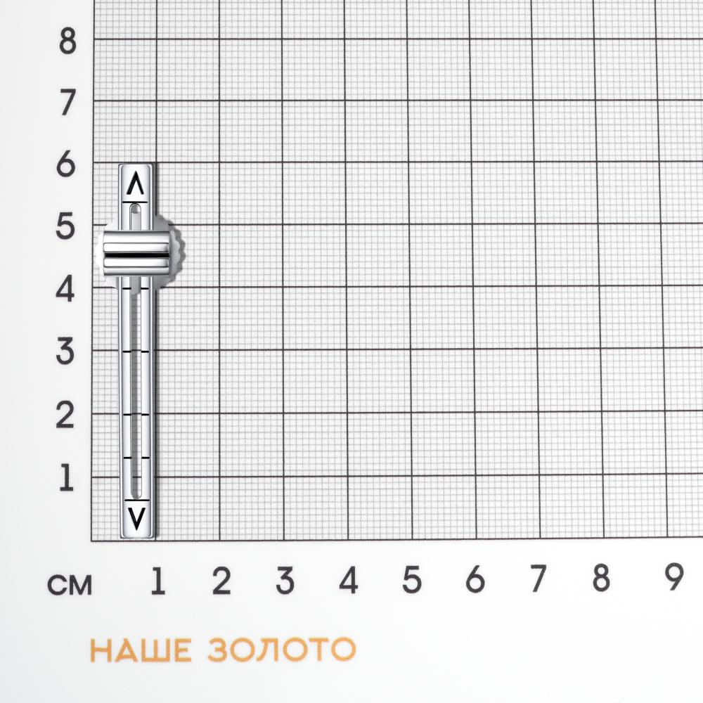 Серебряные серьги полупара Альтеза А9С20309-1