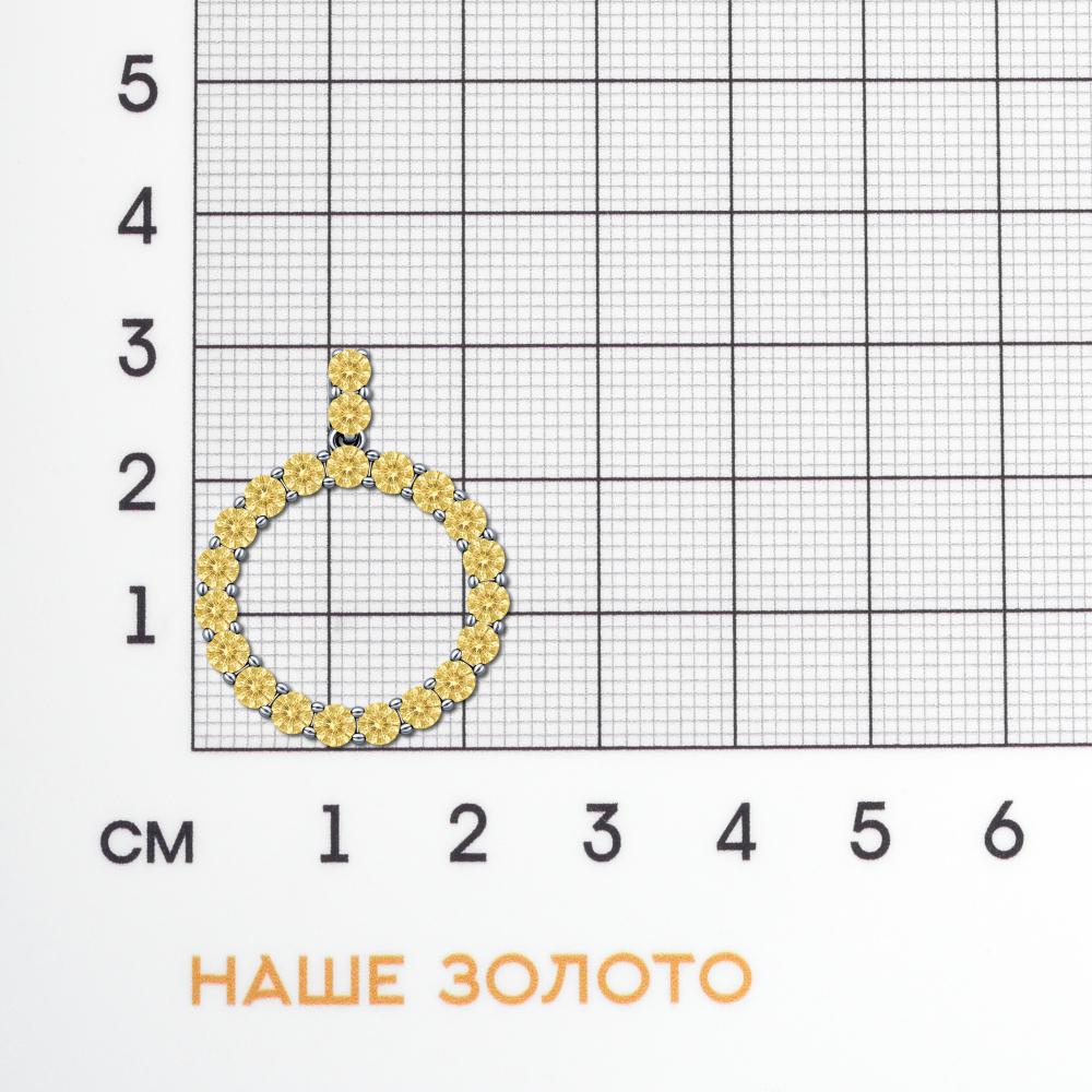 Серебряная подвеска Альтеза А9С30269Ж