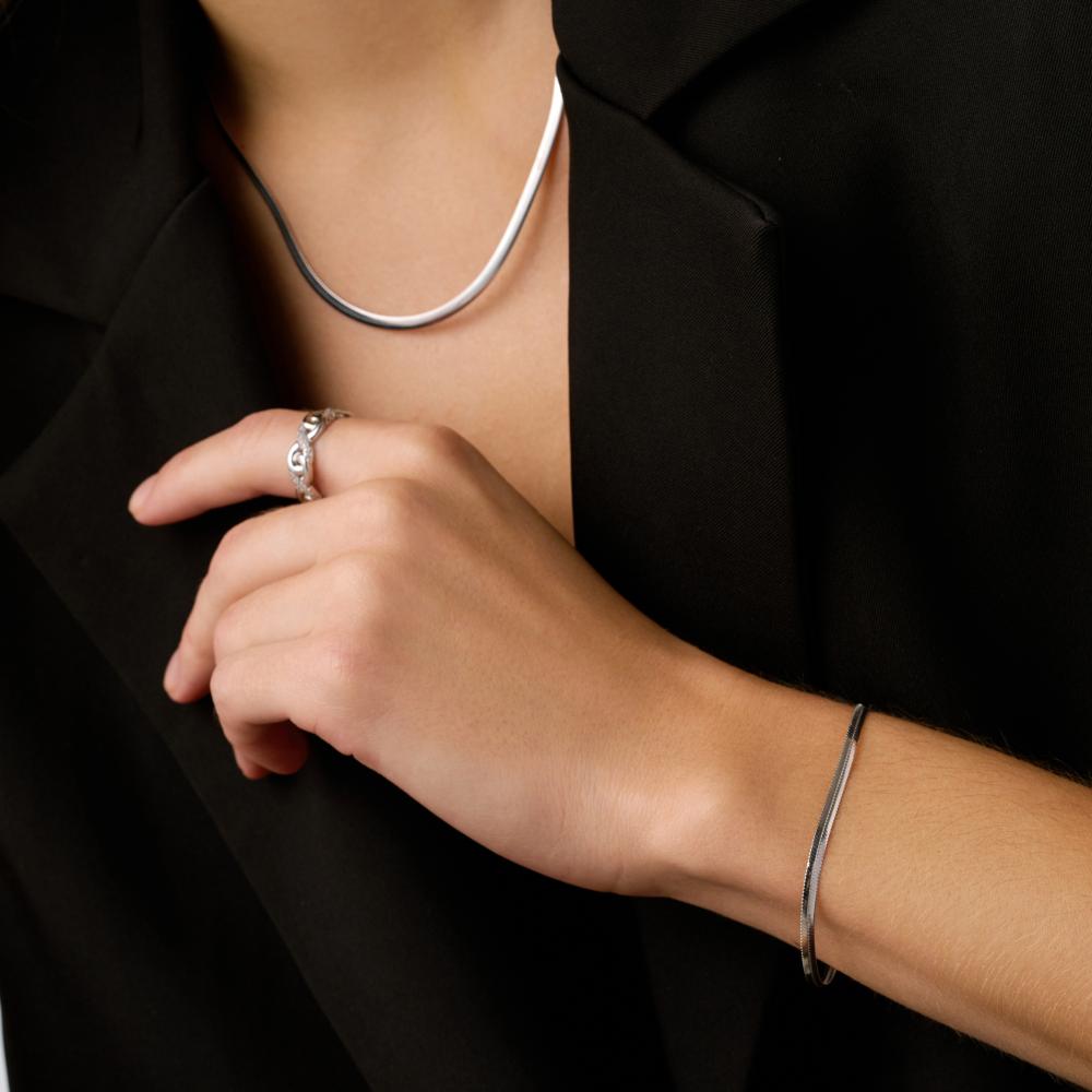Серебряный браслет Светлов К841-92050-23