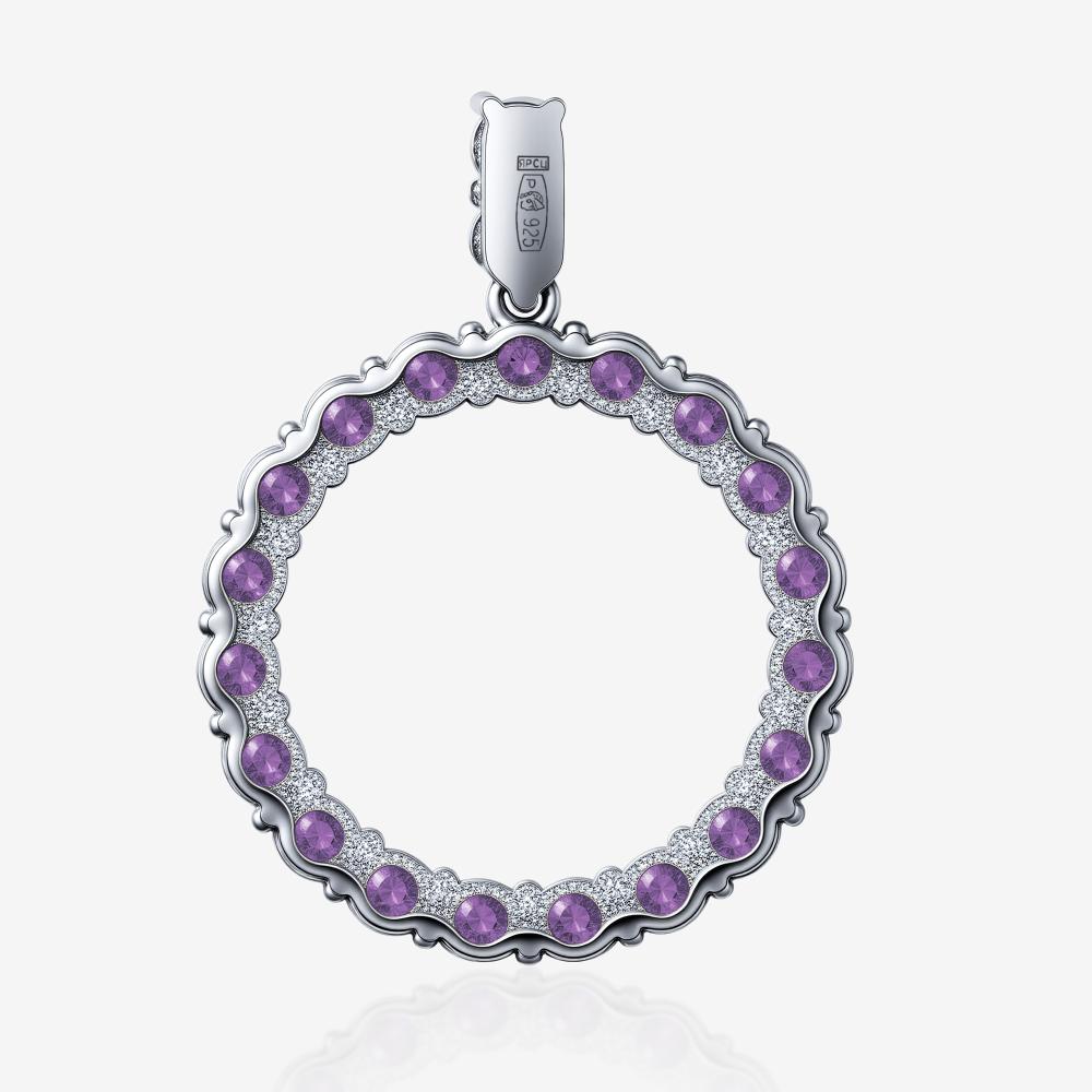 Серебряная подвеска Альтеза А9С30269Л