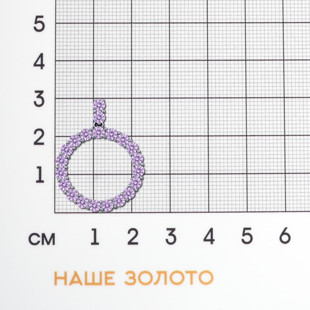 Серебряная подвеска Альтеза А9С30269Л