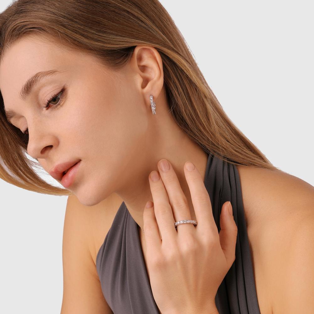 Серебряное кольцо Альтеза А9С10269