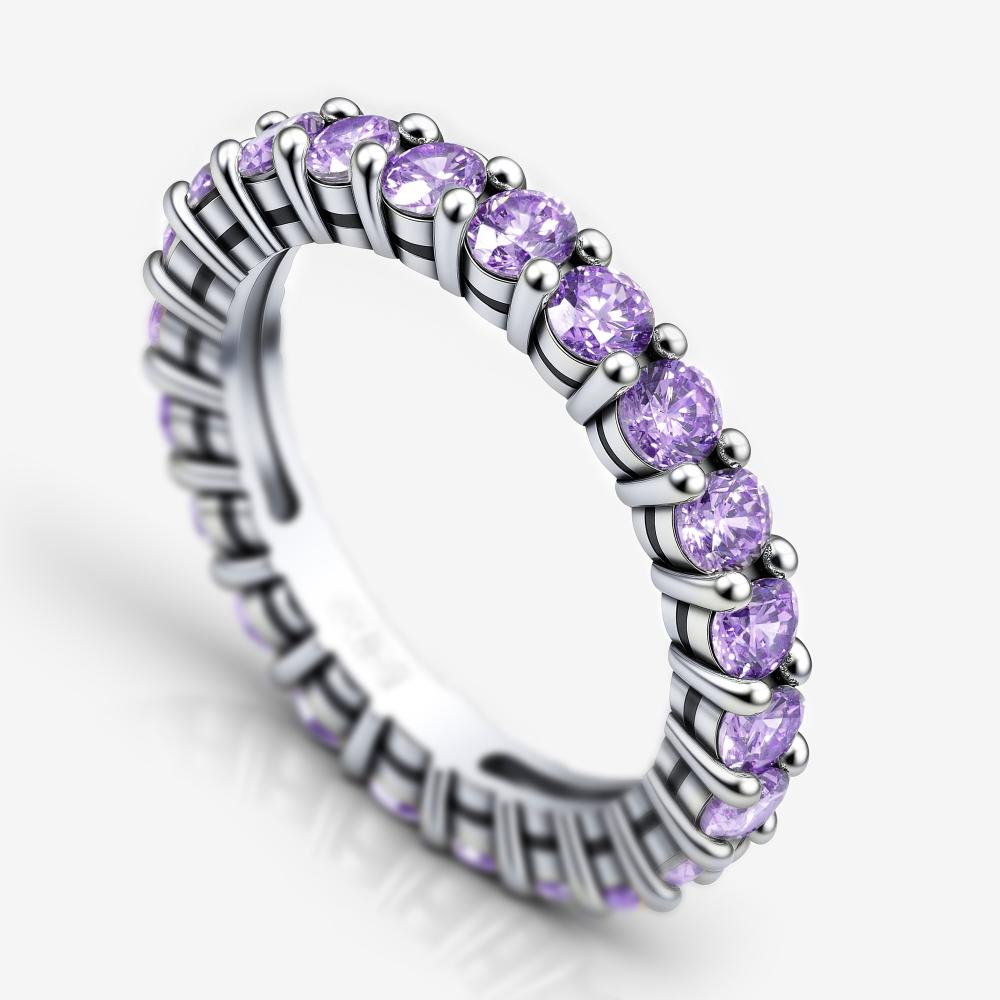 Серебряное кольцо Альтеза А9С10269Л