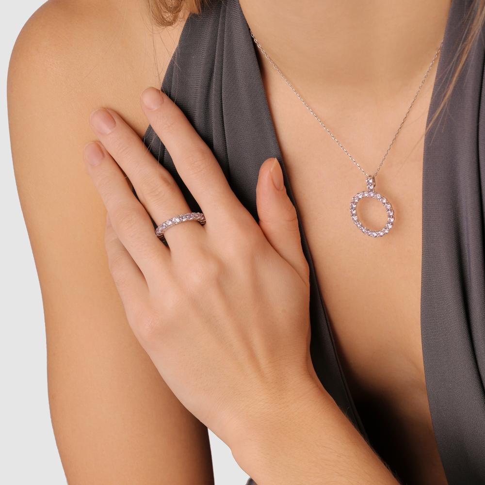 Серебряное кольцо Альтеза А9С10269Л
