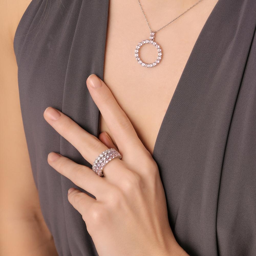 Серебряное кольцо Альтеза А9С10269Л