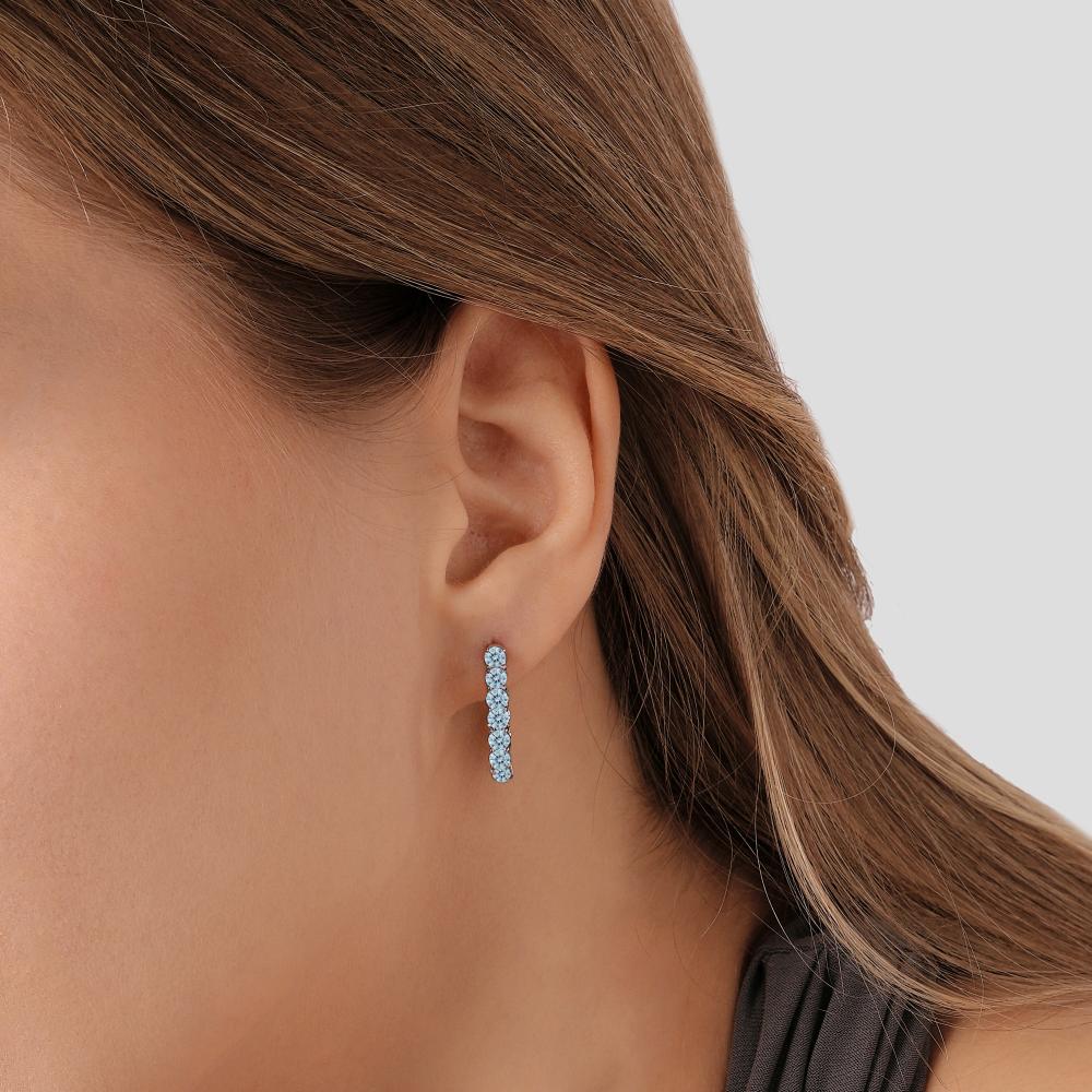 Серебряные серьги Альтеза А9с20269Г