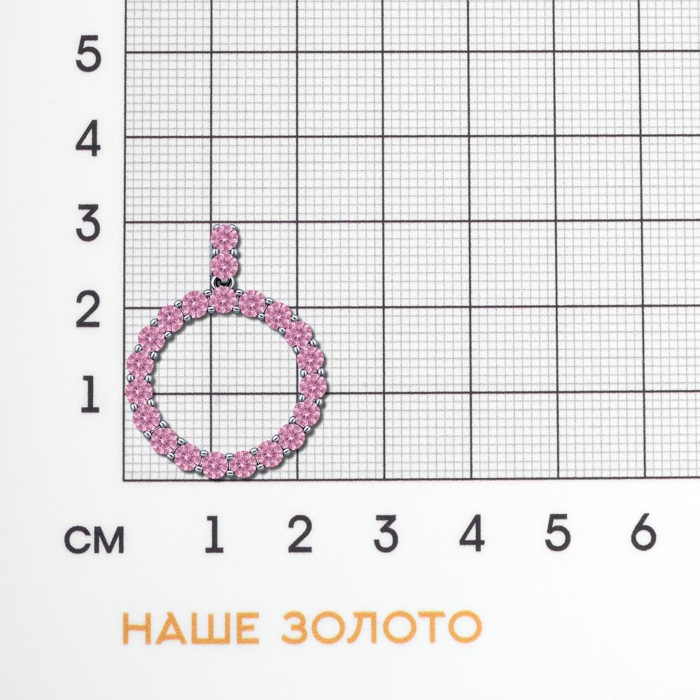 Серебряная подвеска Альтеза А9С30269Р