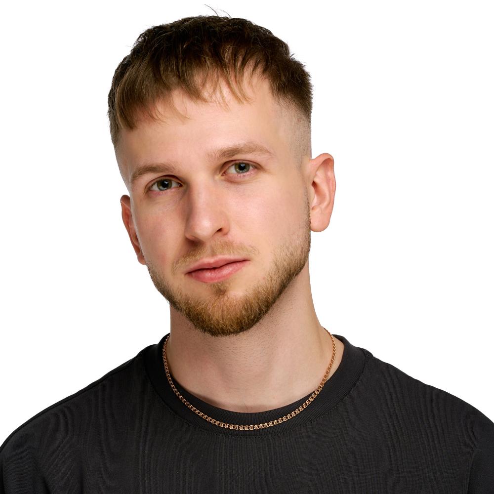 Золотая цепочка Sokolov из красного золота 585 пробы ДИ582050602