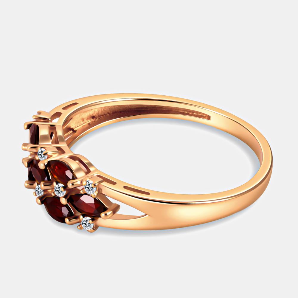 Серебряное кольцо Efremof ЮП10210511827-4