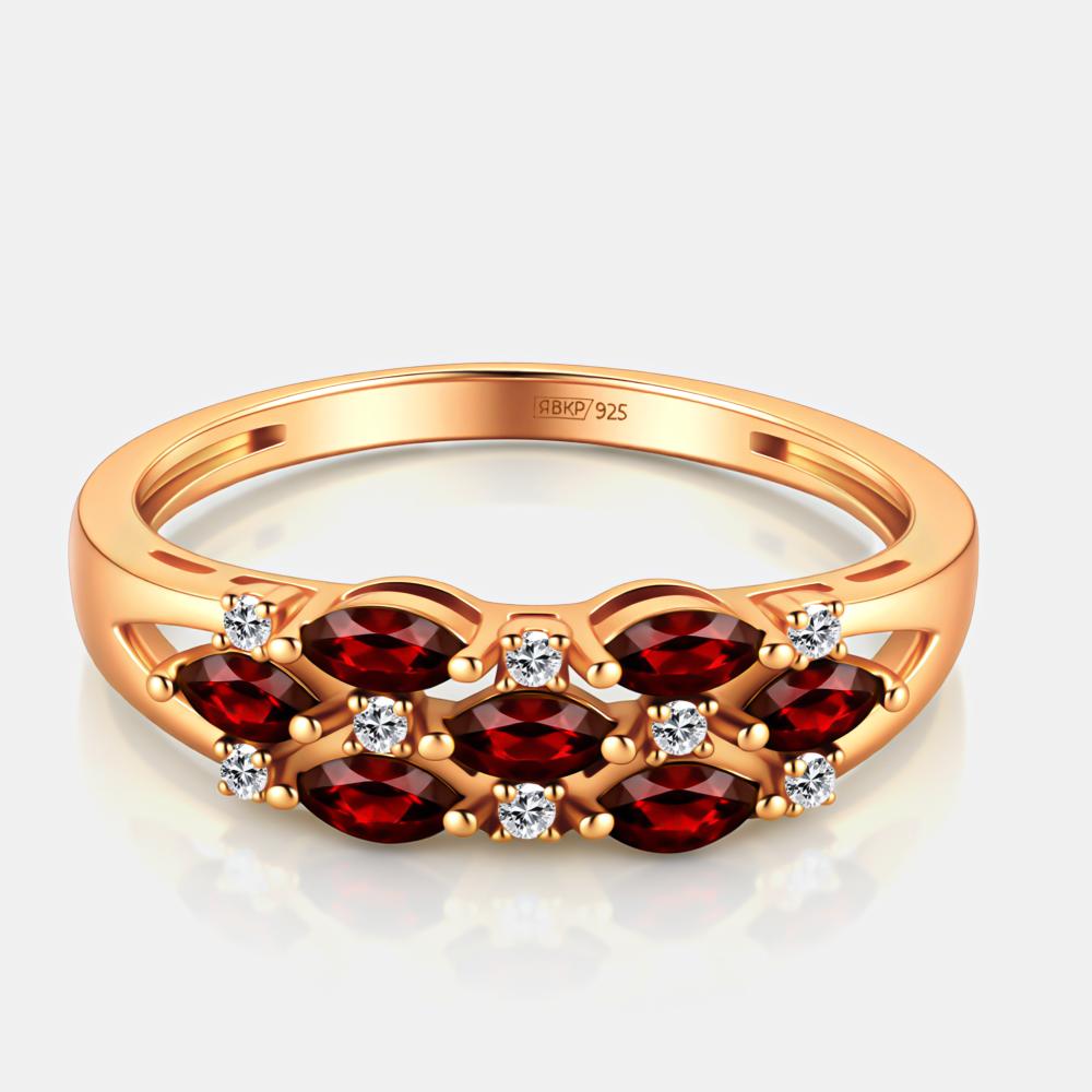 Серебряное кольцо Efremof ЮП10210511827-4