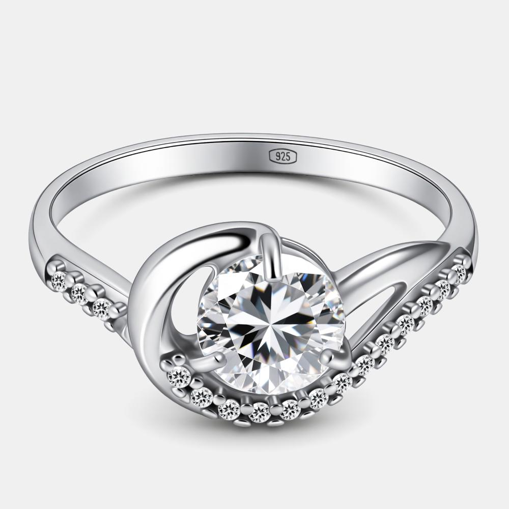 Серебряное кольцо Sokolov ДИ94-110-00013-1