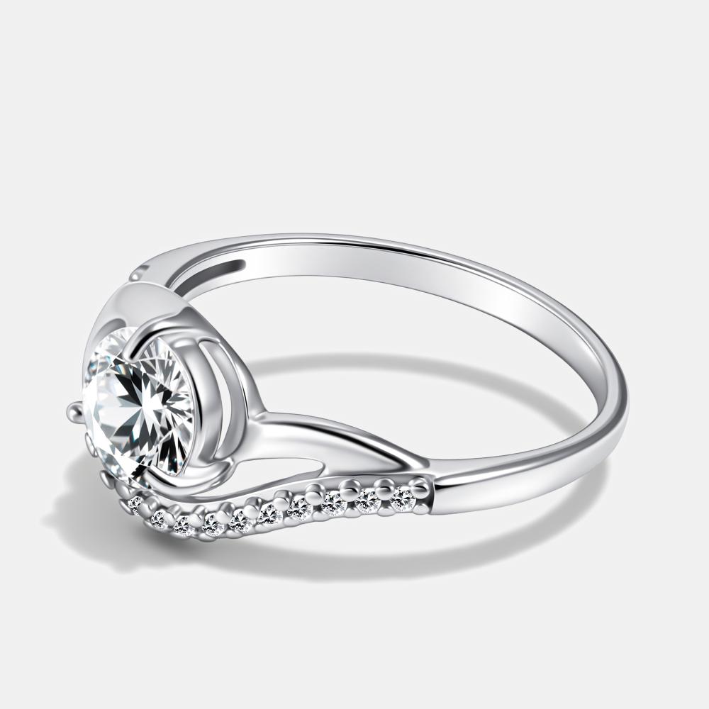 Серебряное кольцо Sokolov ДИ94-110-00013-1