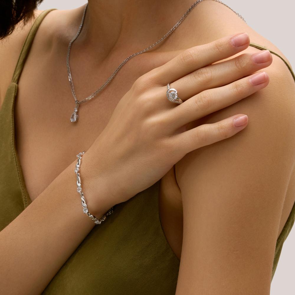 Серебряное кольцо Sokolov ДИ94-110-00013-1