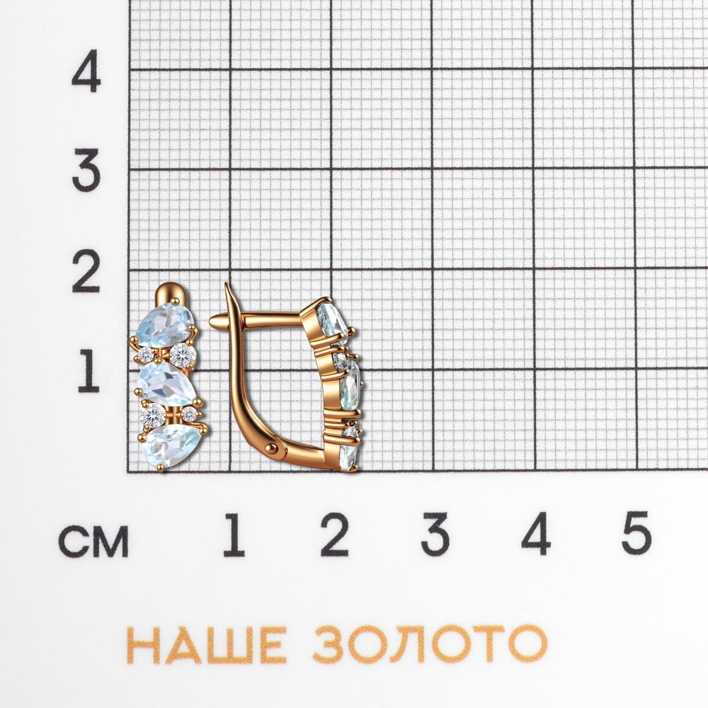 Серебряные серьги Efremof ЮП12200513140-501