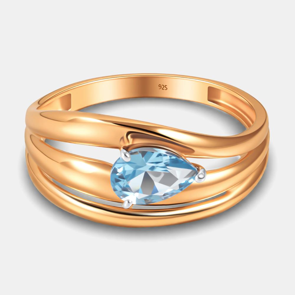 Серебряное кольцо Efremof ЮП10100513101-503