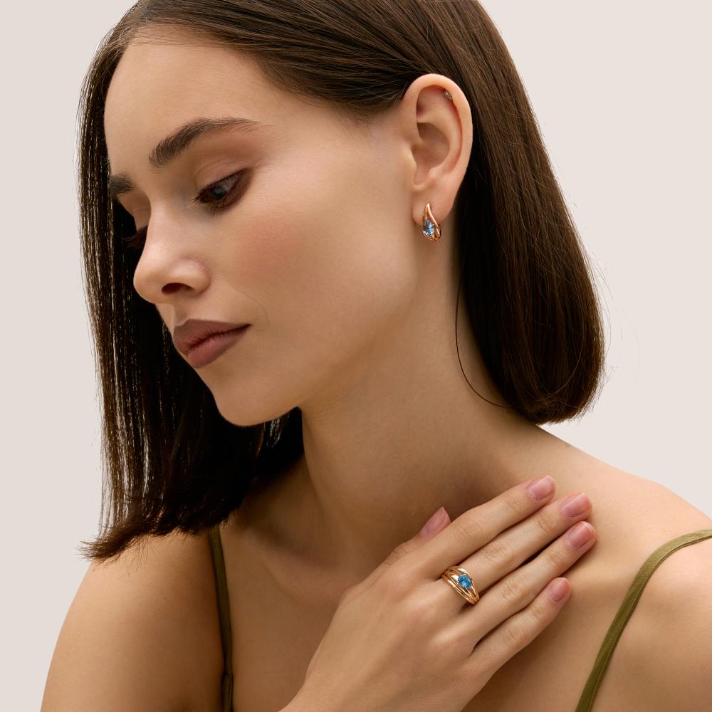 Серебряное кольцо Efremof ЮП10100513101-503